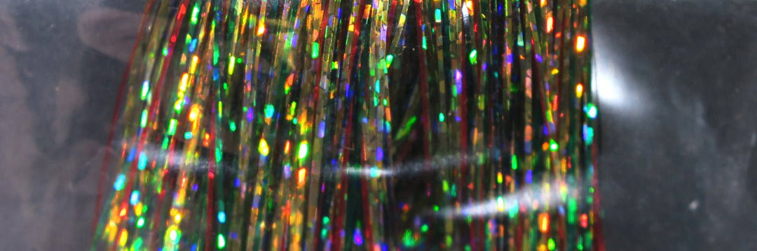 Hareline Holographic Flashabou | Tailwaters Fly Fishing