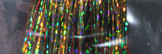 Hareline Holographic Flashabou | Tailwaters Fly Fishing