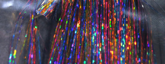 Hareline Holographic Flashabou