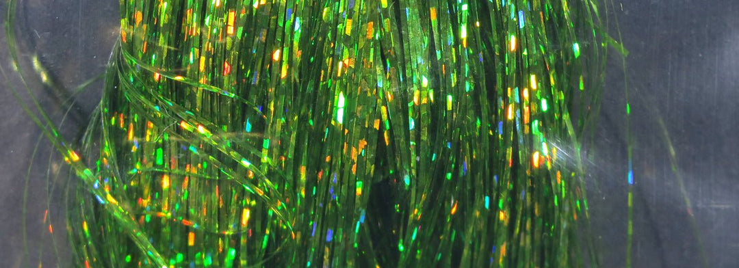 Hareline Holographic Flashabou | Tailwaters Fly Fishing