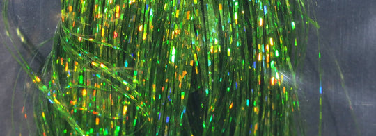 Hareline Holographic Flashabou | Tailwaters Fly Fishing