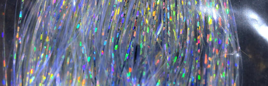 Hareline Holographic Flashabou