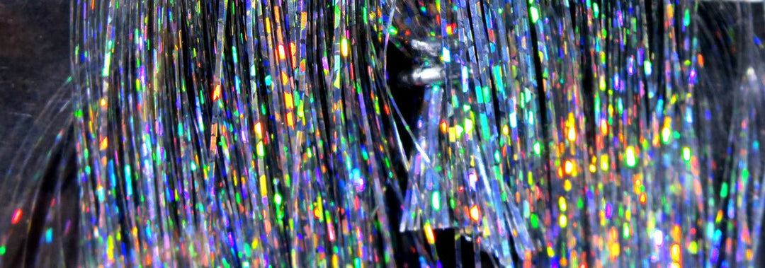 Hareline Holographic Flashabou | Tailwaters Fly Fishing
