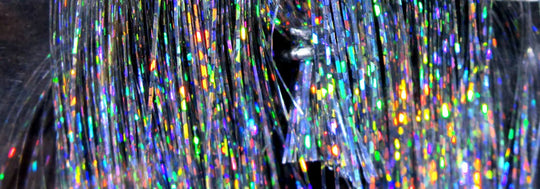 Hareline Holographic Flashabou | Tailwaters Fly Fishing
