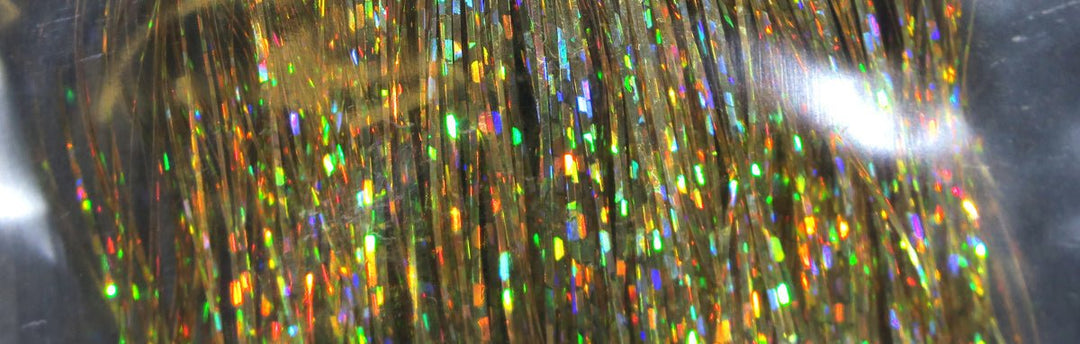 Hareline Holographic Flashabou | Tailwaters Fly Fishing