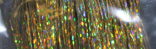 Hareline Holographic Flashabou | Tailwaters Fly Fishing