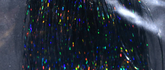 Hareline Holographic Flashabou