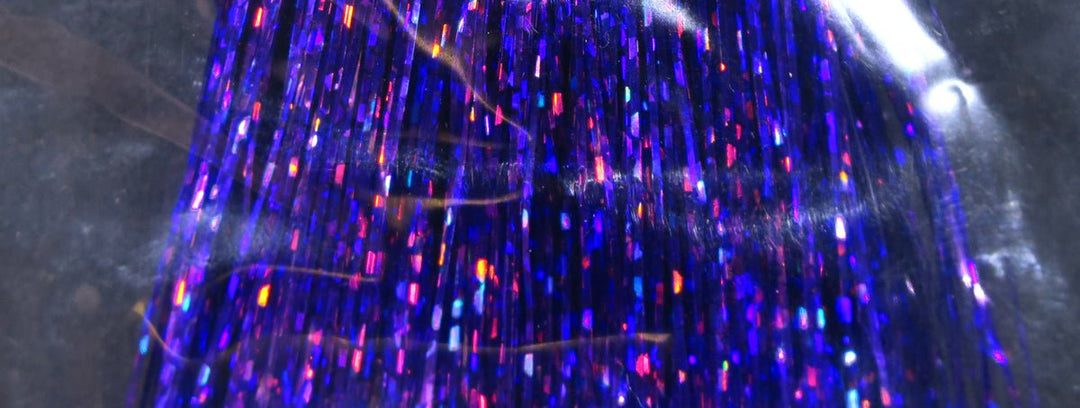 Hareline Holographic Flashabou