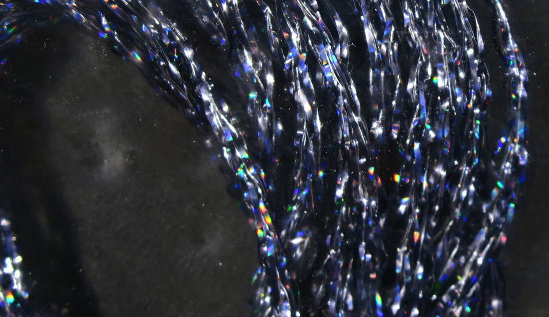 Hareline Holographic Braid | Tailwaters Fly Fishing
