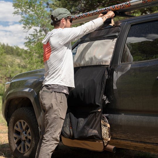 Riversmith Convoy Gear-Roll, Carrying