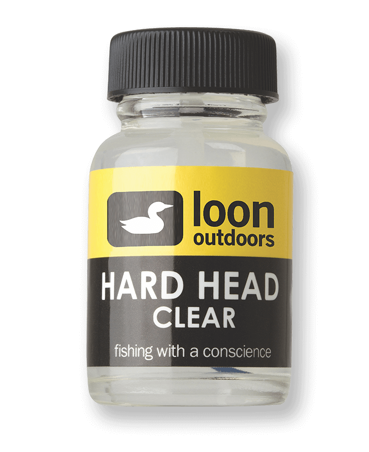 Loon Hard Head Black, view 2