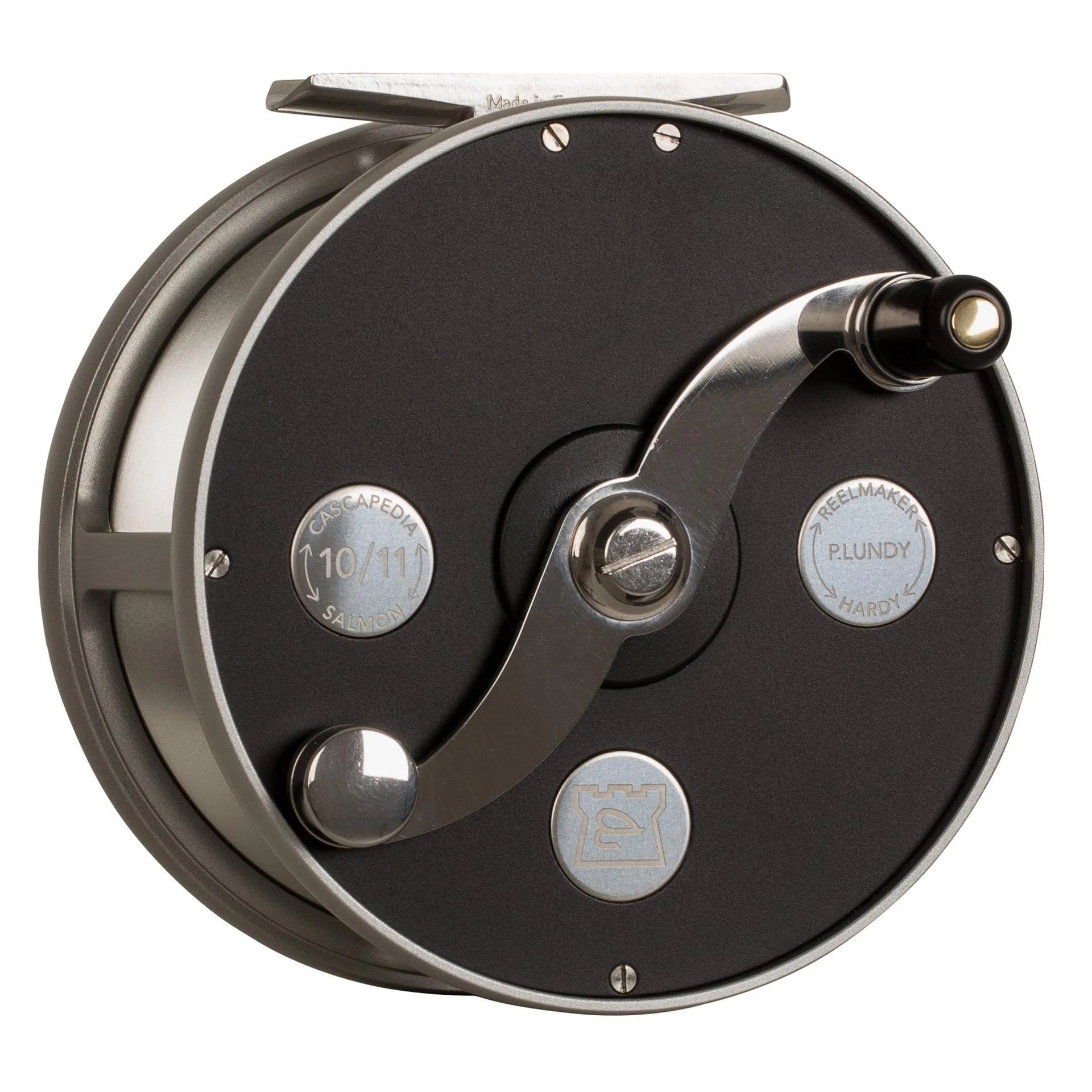 Hardy Cascapedia Fly Reel | Tailwaters Fly Fishing