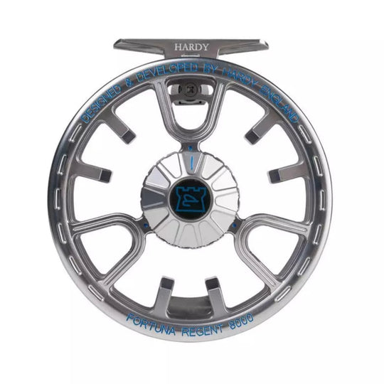 Hardy Fortuna Regent Reel | Tailwaters Fly Fishing