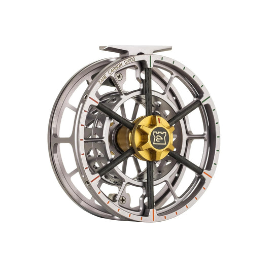 Hardy Zane Carbon Fly Reel | Tailwaters Fly Fishing