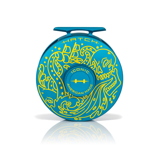 Hatch Custom Iconic - Kraken Edition Reel
