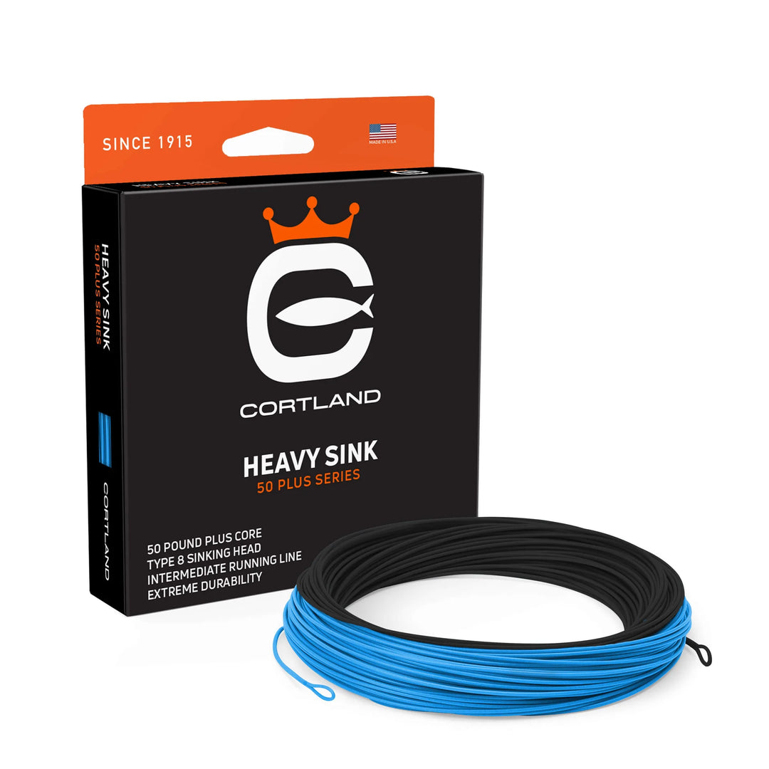 Cortland 50+ Series Heavy Sink | Tailwaters Fly Fishing