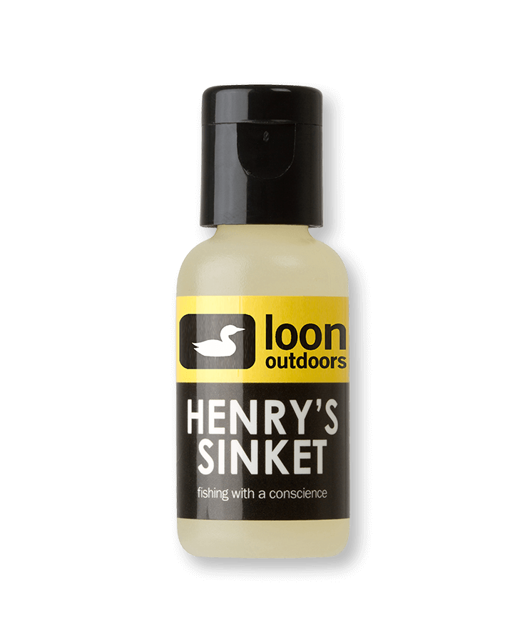 Loon Henry's Sinket, view 2