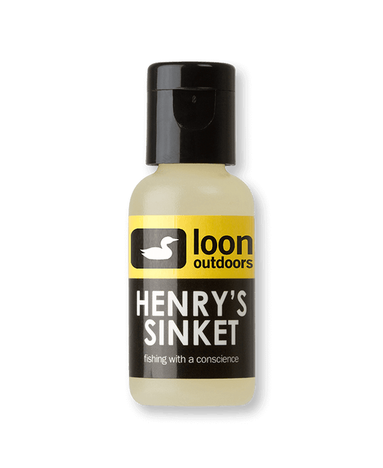 Loon Henry's Sinket, view 2