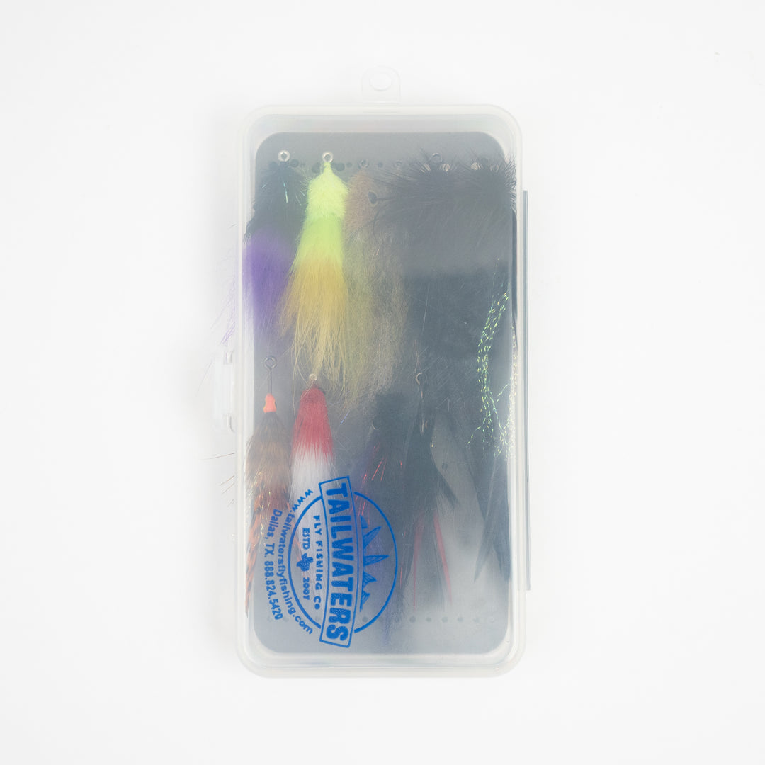 Campeche Custom Fly Selection | Tailwaters Fly Fishing
