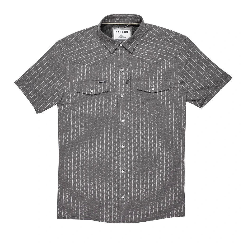 Poncho The Hondo Short Sleeve Shirt | Tailwaters Fly Fishing