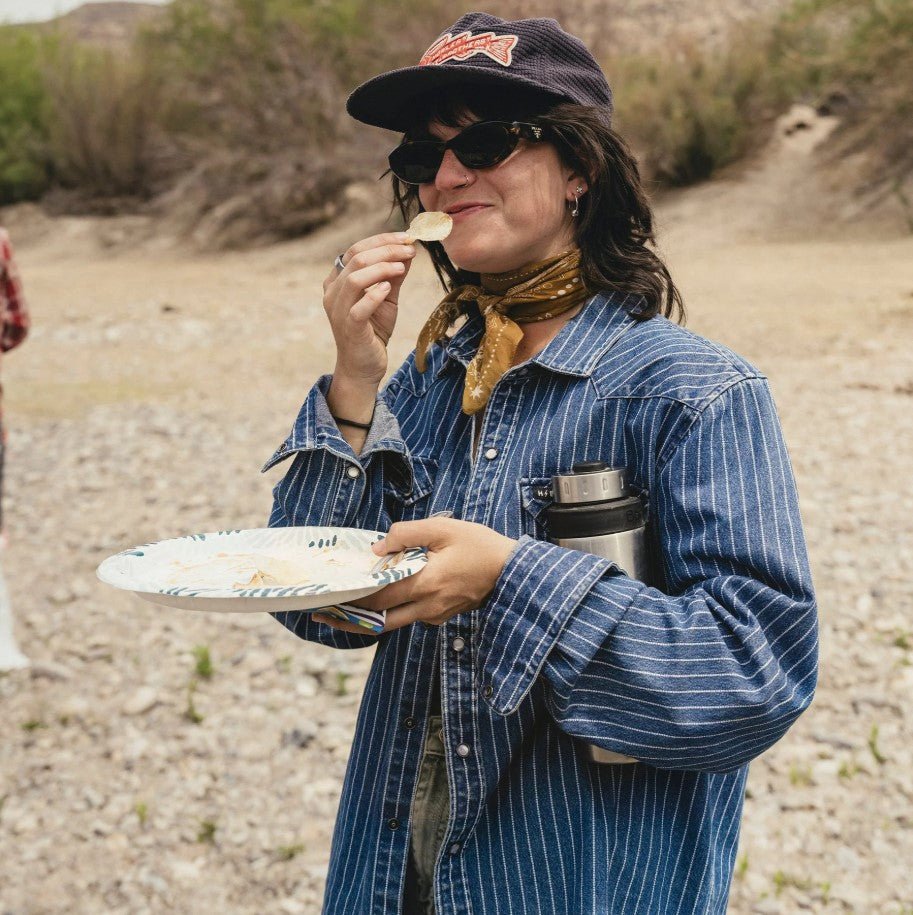 Howler Brothers Dust Up Denim Snapshirt | Tailwaters Fly Fishing