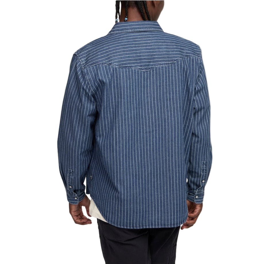 Howler Brothers Dust Up Denim Snapshirt | Tailwaters Fly Fishing