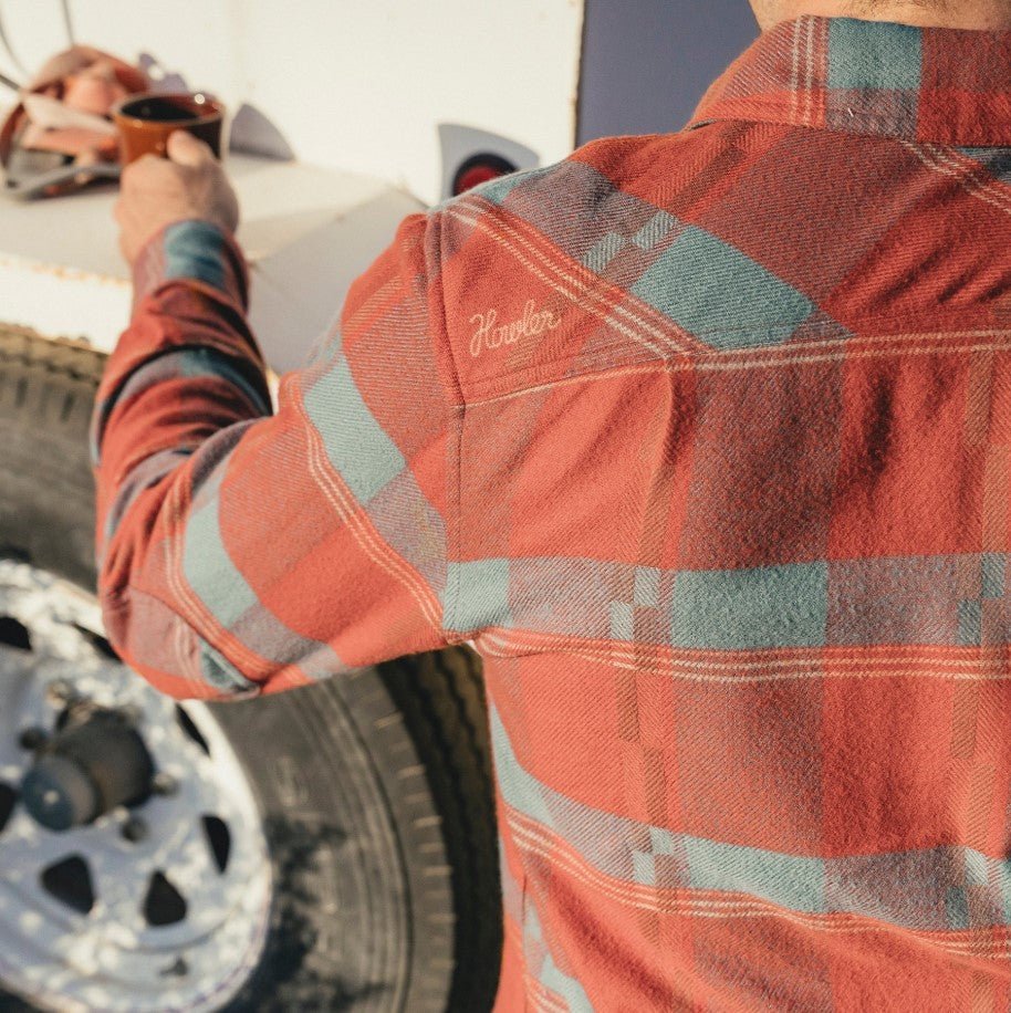 Howler Brothers Harker's Flannel | Tailwaters Fly Fishing
