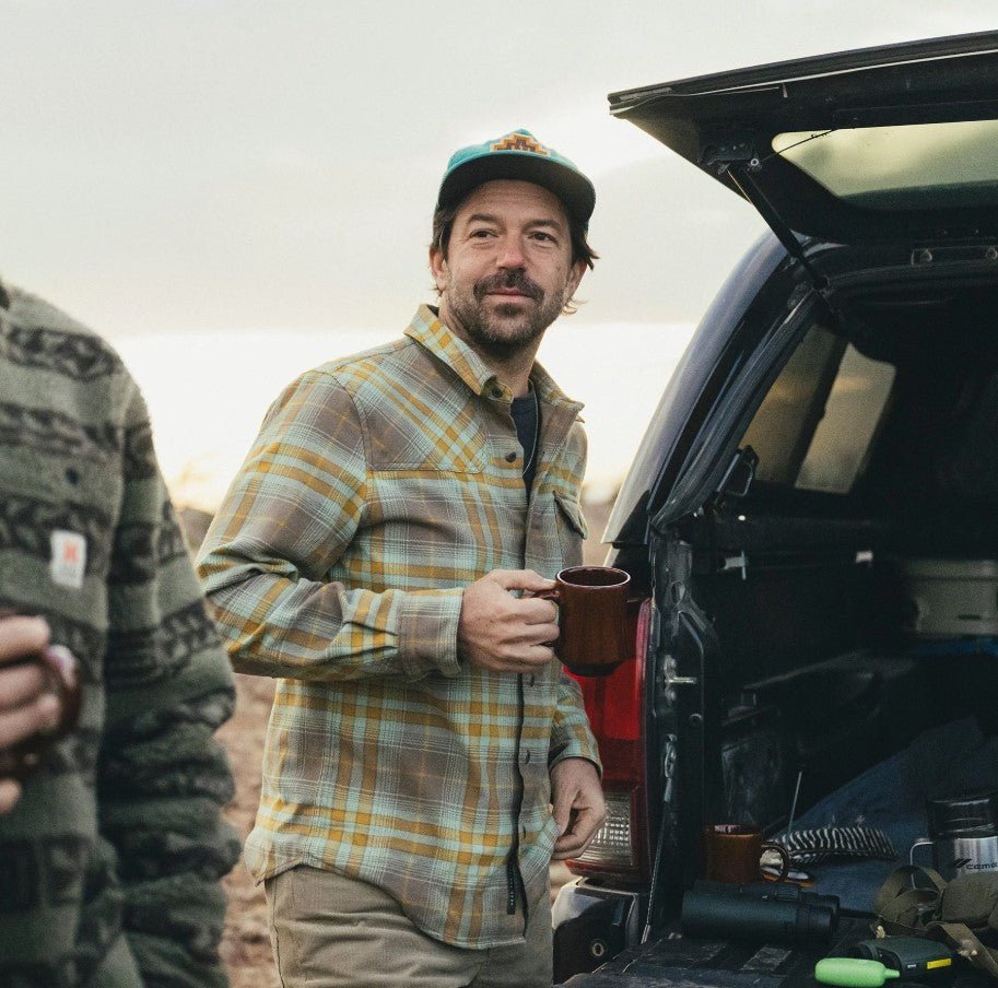 Howler Brothers Harker's Flannel | Tailwaters Fly Fishing