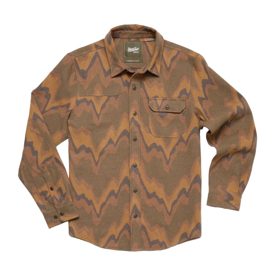 Howler Brothers Harker's Flannel | Tailwaters Fly Fishing