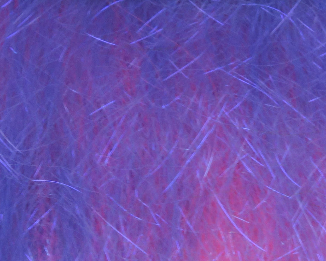 Hareline Ice Dub Minnow Back Shimmer Fringe | Tailwaters Fly Fishing