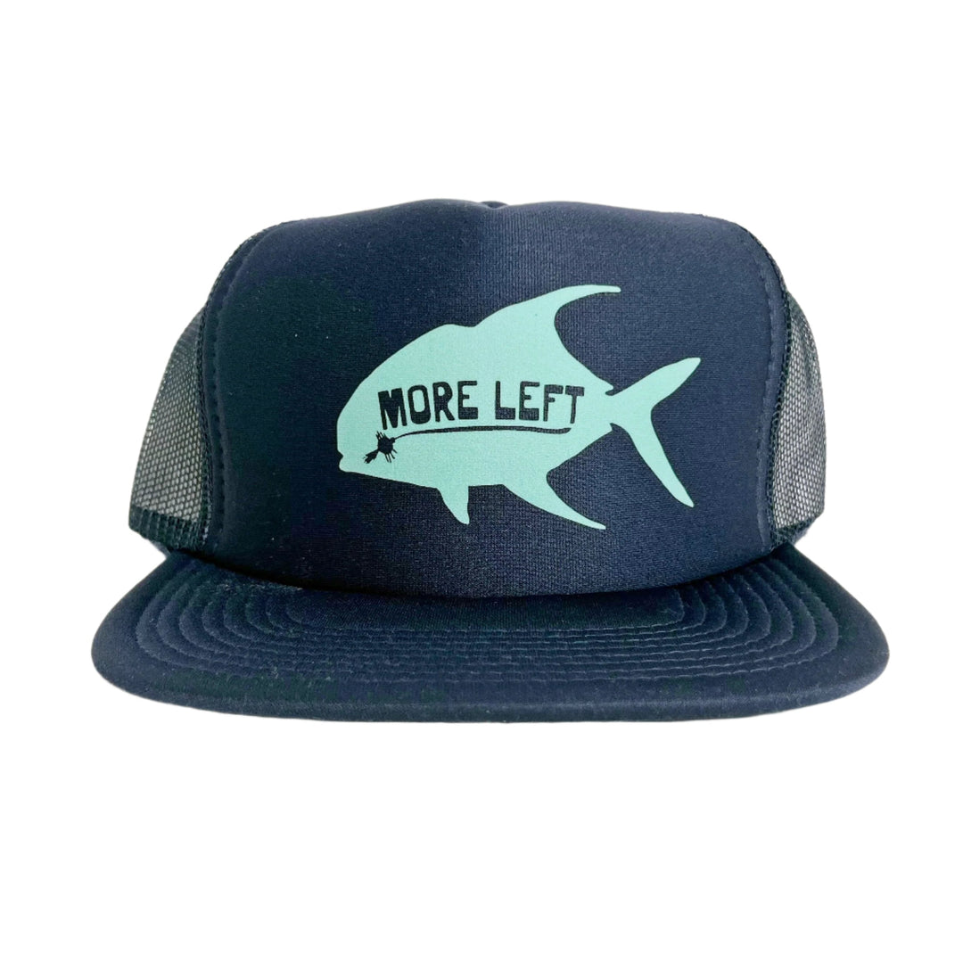 More Left Fly Co Ascension Foam Trucker | Tailwaters Fly Fishing