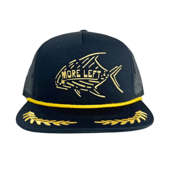 More Left Fly Co El Capitan OG Hat | Tailwaters Fly Fishing
