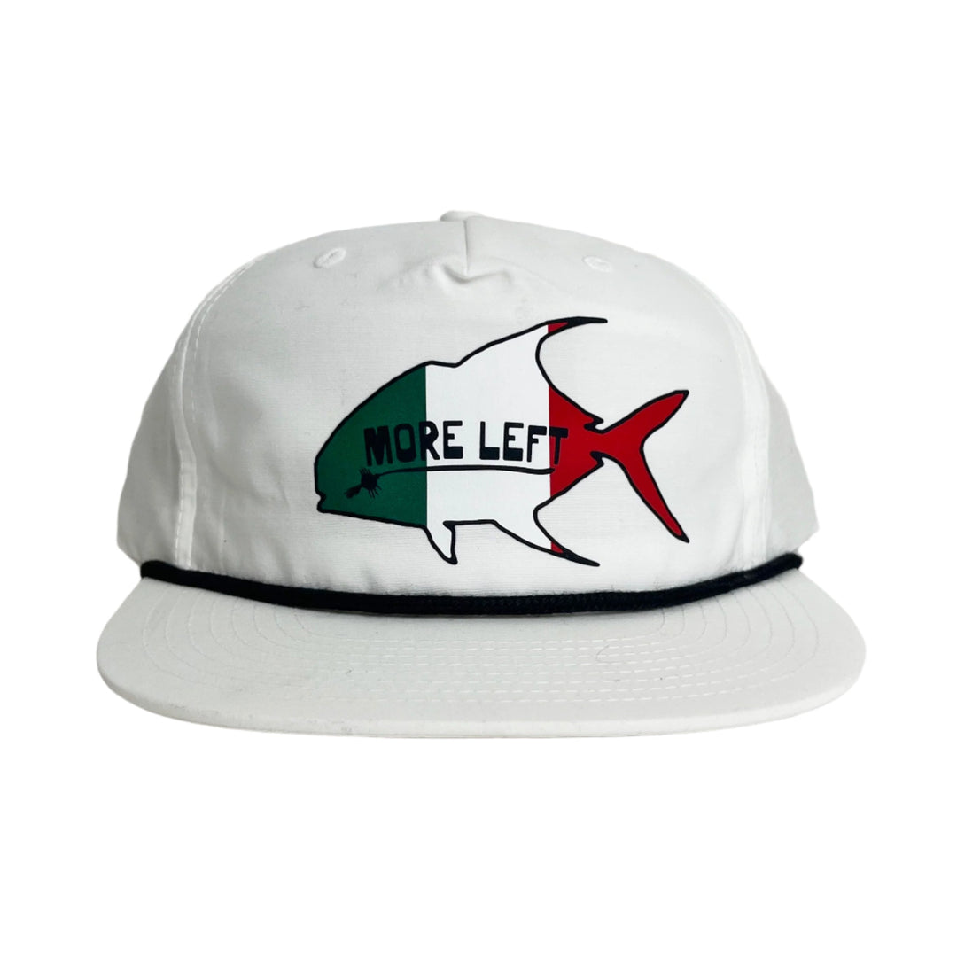 More Left Fly Co Viva Mexico Roper Hat | Tailwaters Fly Fishing