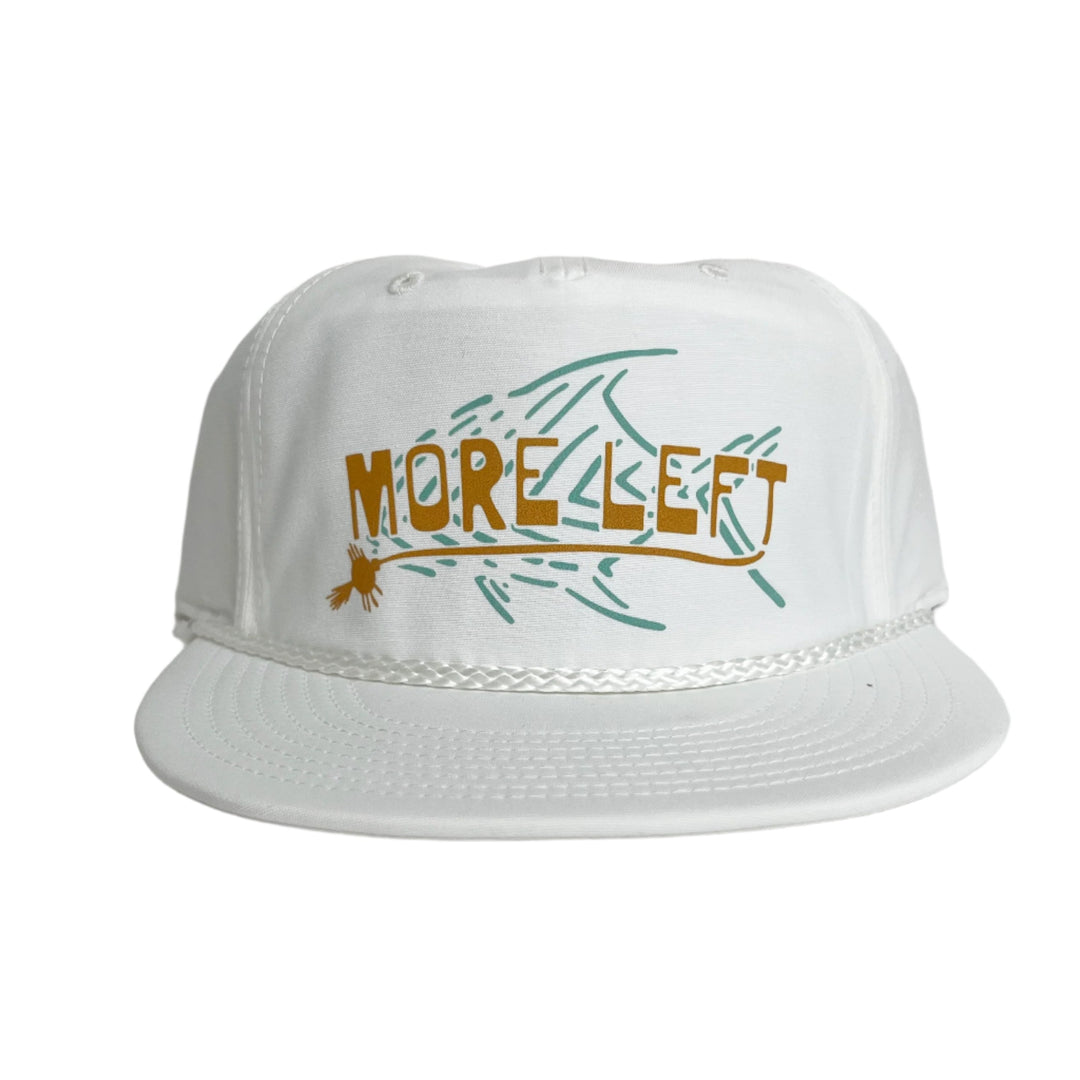 More Left Fly Co Bananas Roper Hat | Tailwaters Fly Fishing