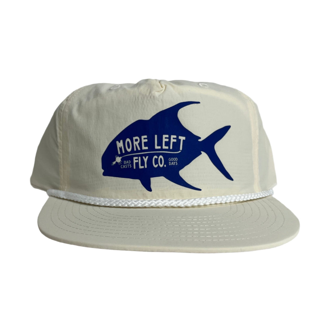 More Left Fly Co Bad Casts Good Days Roper Hat | Tailwaters Fly Fishing