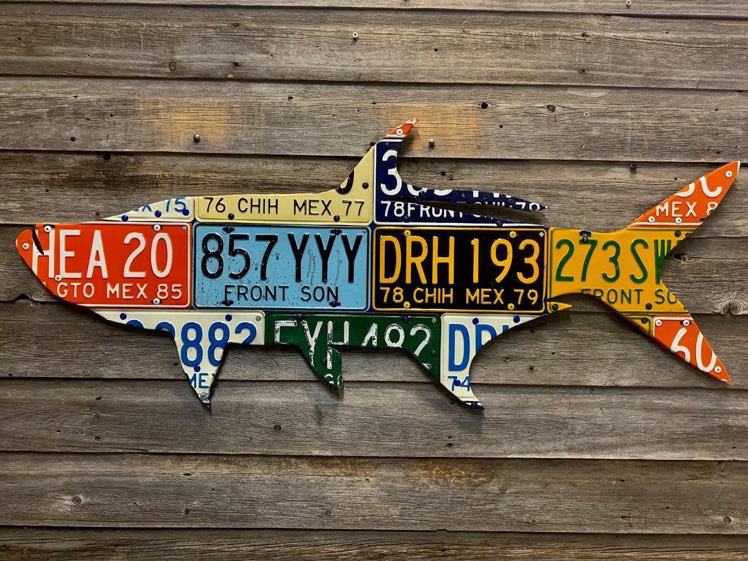 Mexico Grand Slam License Plate Art Bundle (Permit/Tarpon/Bonefish) | Tailwaters Fly Fishing
