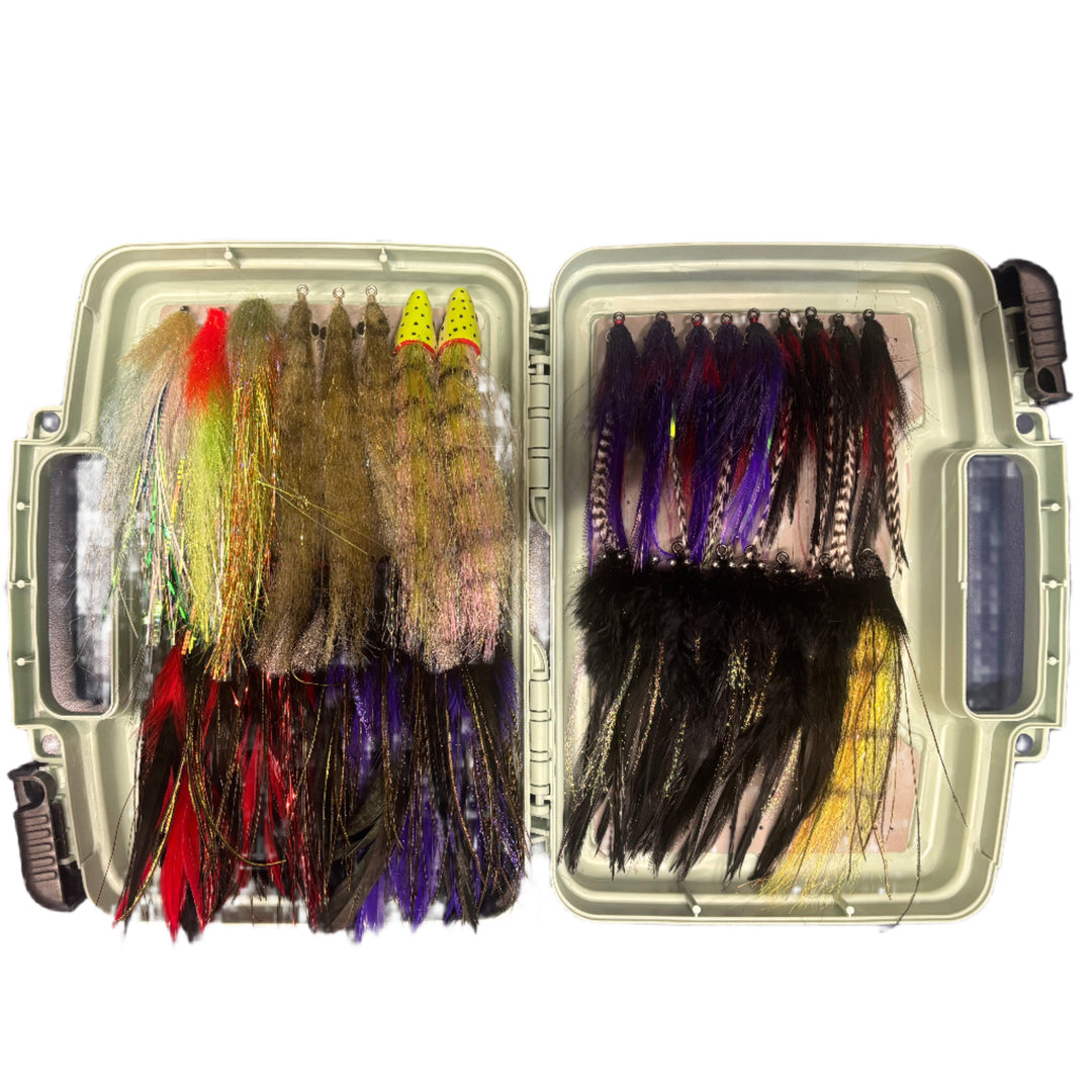 bolivia fishing lures Bolivia Custom Fly Assortment