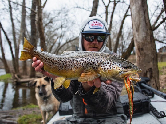 Arkansas Streamer Custom Fly Selection | Tailwaters Fly Fishing