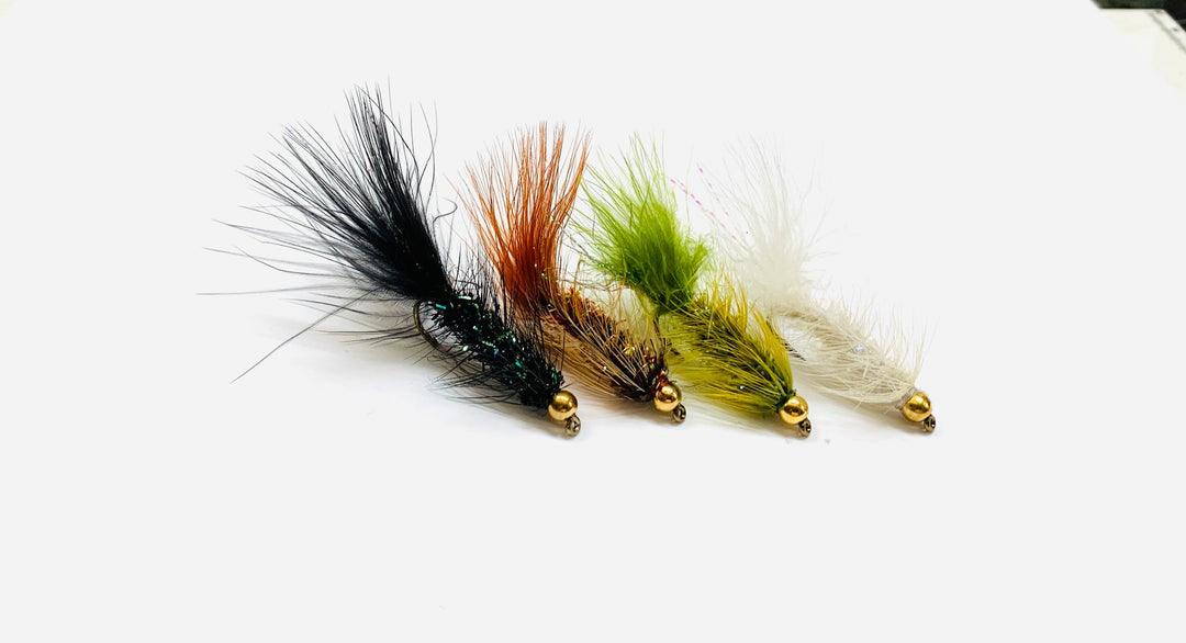 BUGGER CRYSTAL B.H. | Tailwaters Fly Fishing