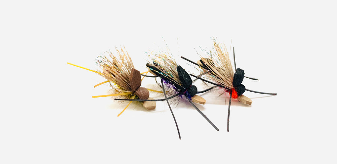 ARMY ANT HOPPER | Tailwaters Fly Fishing