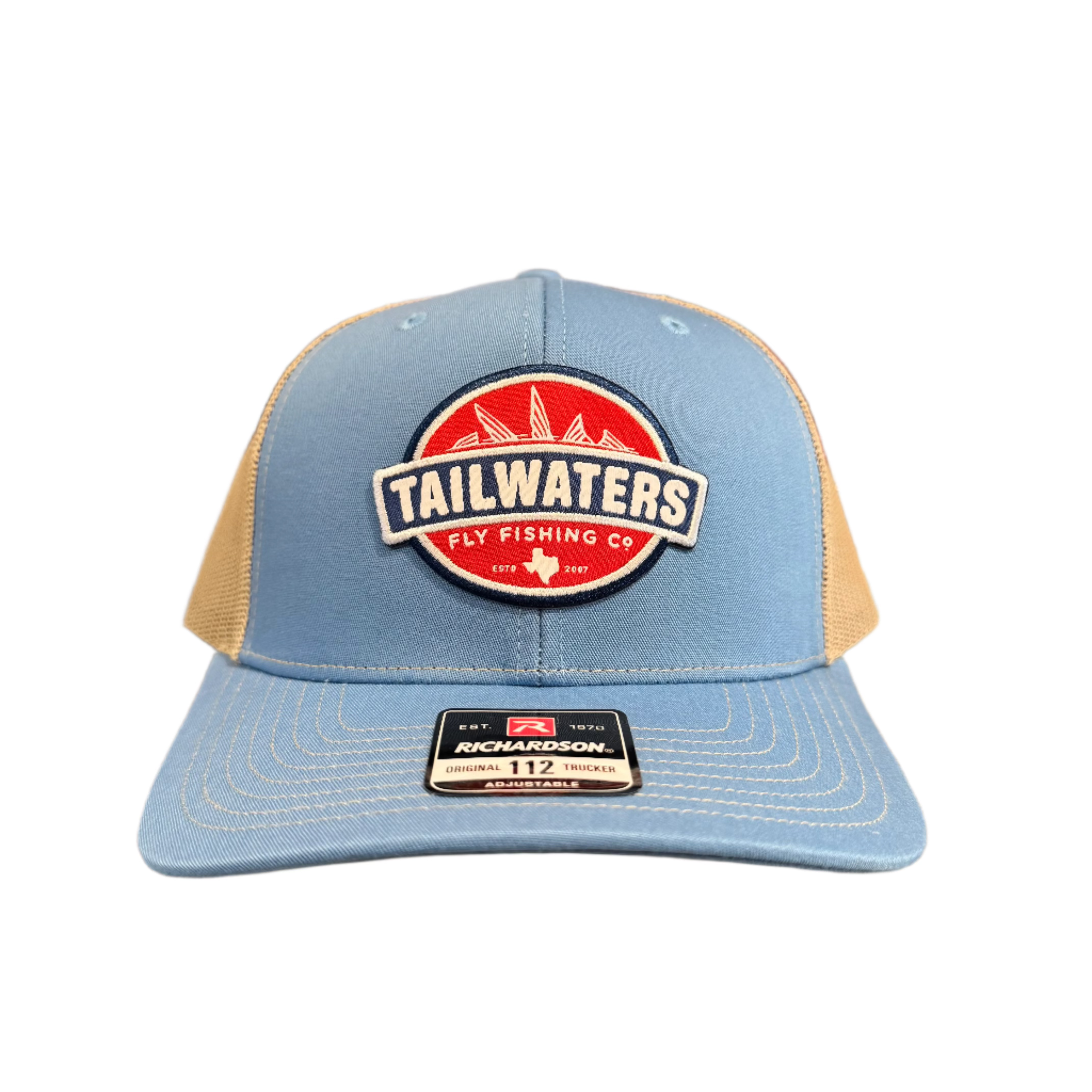 Tailwaters Fly Fishing Classic Logo Patch Hat