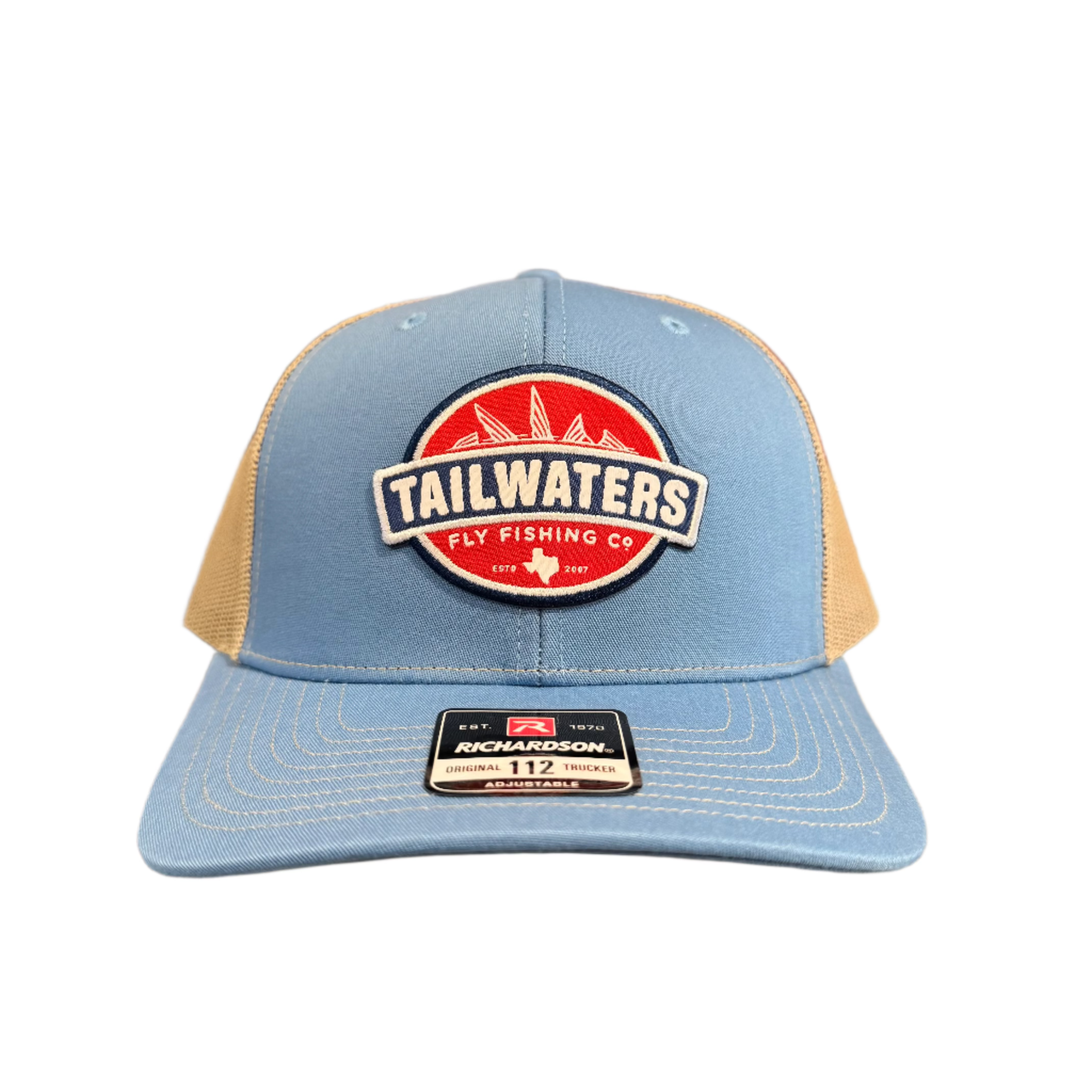 Tailwaters Fly Fishing Classic Logo Patch Hat | Tailwaters Fly Fishing