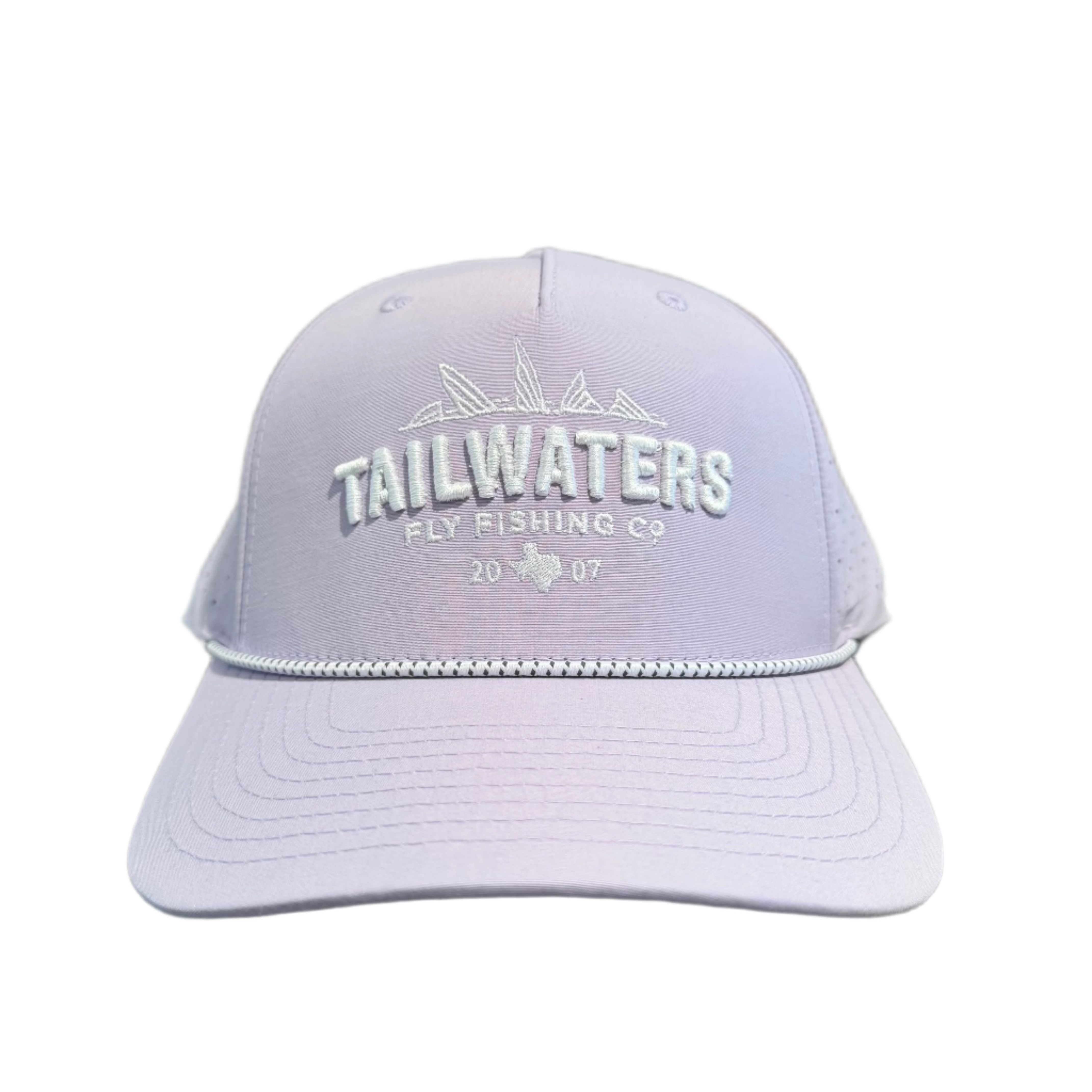 Tailwaters Fly Fishing Tails Logo Embroidered Hat