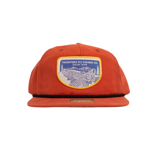 Tailwaters Fly Fishing X Casey Underwood Midnight Sippers Hat | Tailwaters Fly Fishing