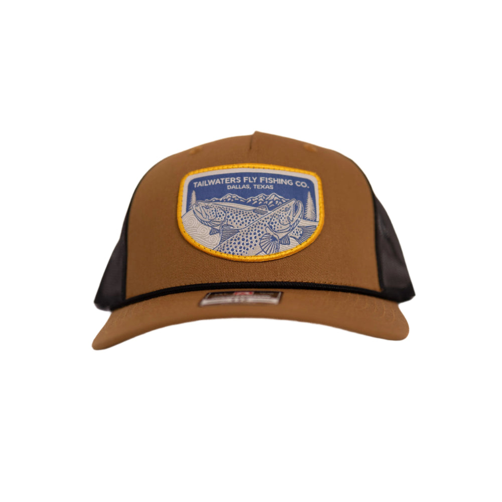 Tailwaters Fly Fishing X Casey Underwood Midnight Sippers Hat | Tailwaters Fly Fishing