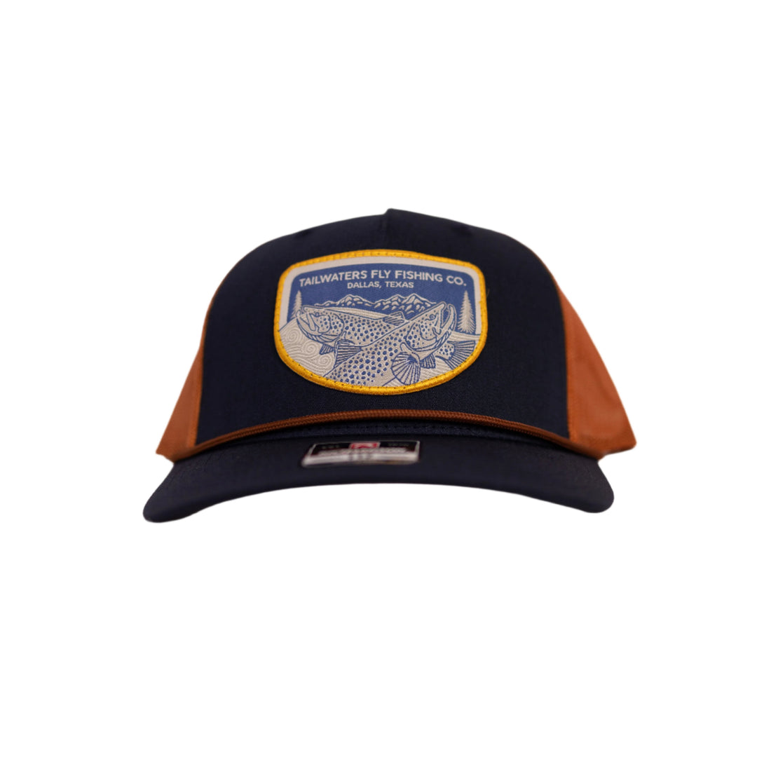 Tailwaters Fly Fishing X Casey Underwood Midnight Sippers Hat | Tailwaters Fly Fishing