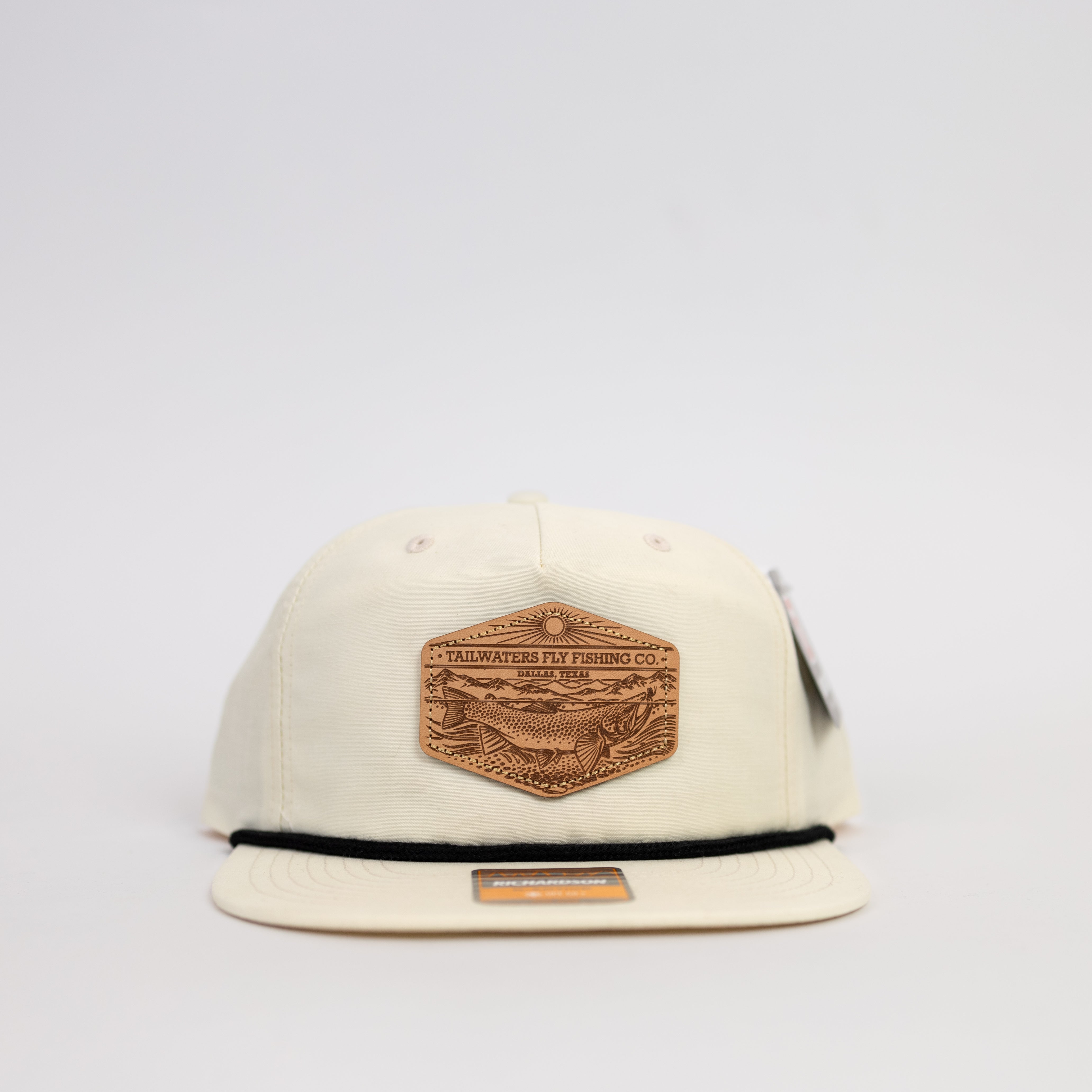 Tailwaters Fly Fishing X Casey Underwood Range Leather Patch Hat