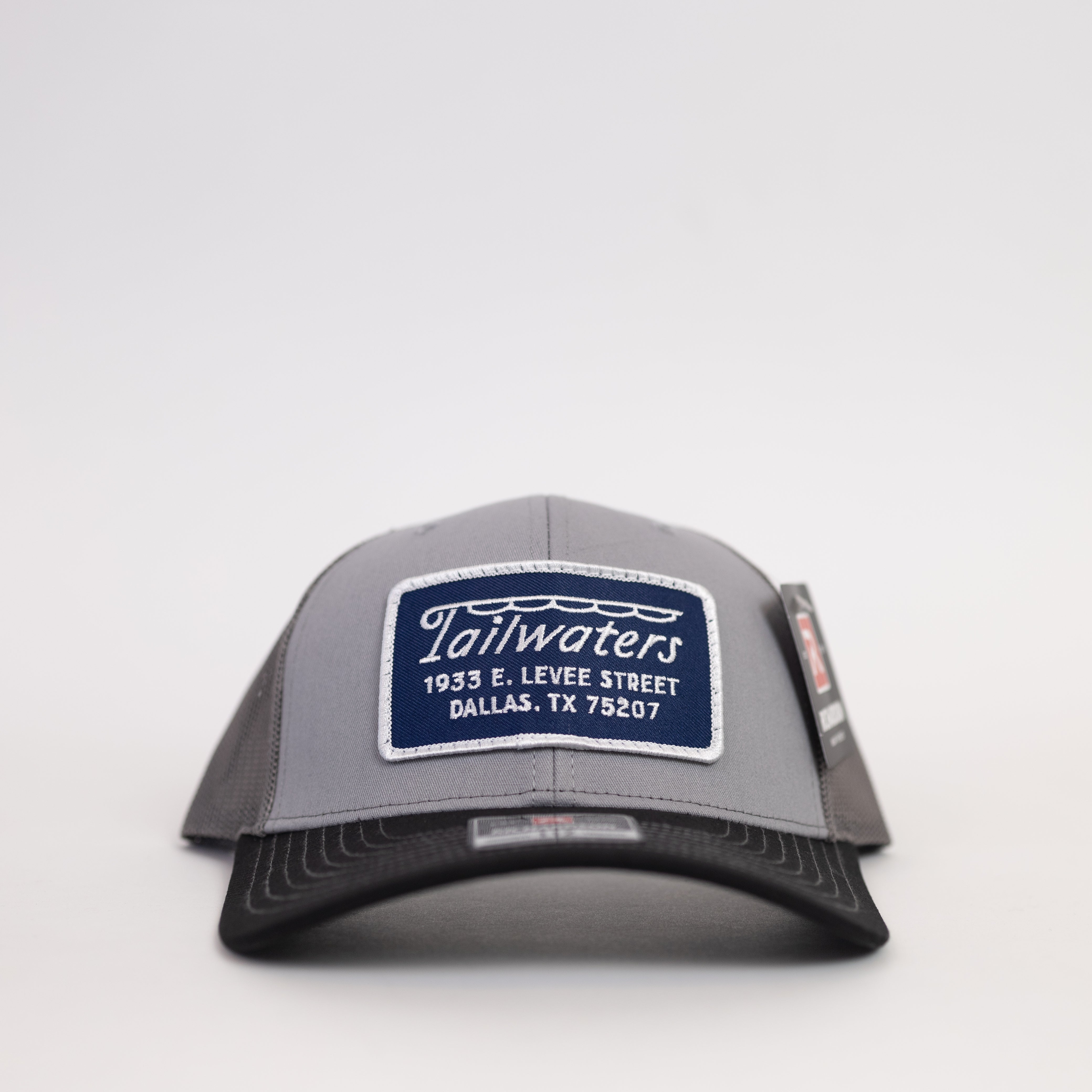 Tailwaters Fly Fishing Fly Rod Patch Hat