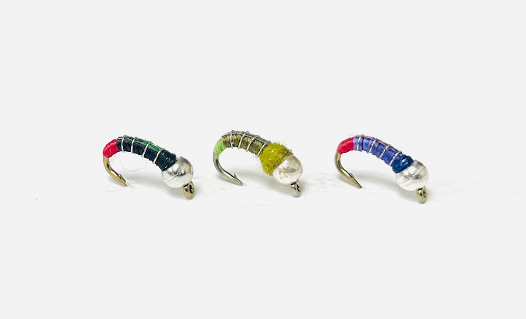 B'S ZEBRA MIDGE TUNGSTEN | Tailwaters Fly Fishing