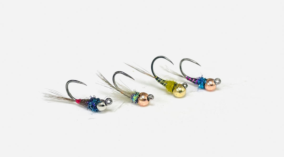 ELEMENT QUILL BODY TUNGSTEN JIG | Tailwaters Fly Fishing